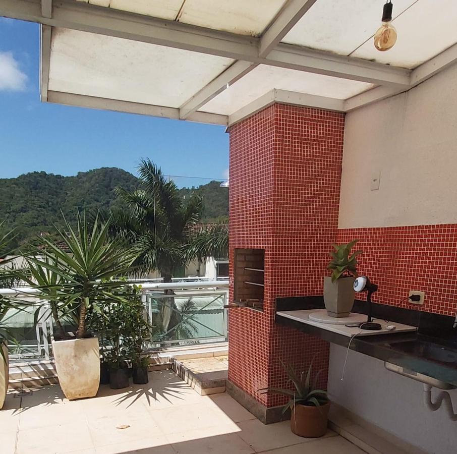 Ampla Cobertura/Piscina/Praias/Vista Espetacular Lägenhet Itaipu Exteriör bild